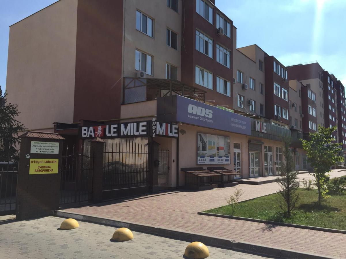 Battle Mile Hostel Cherkasy Luaran gambar